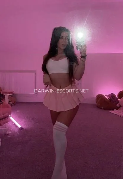 Darwin escorts Ingegerd — 2