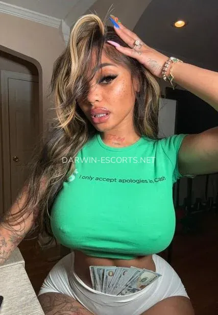 Darwin escorts Ann — 4