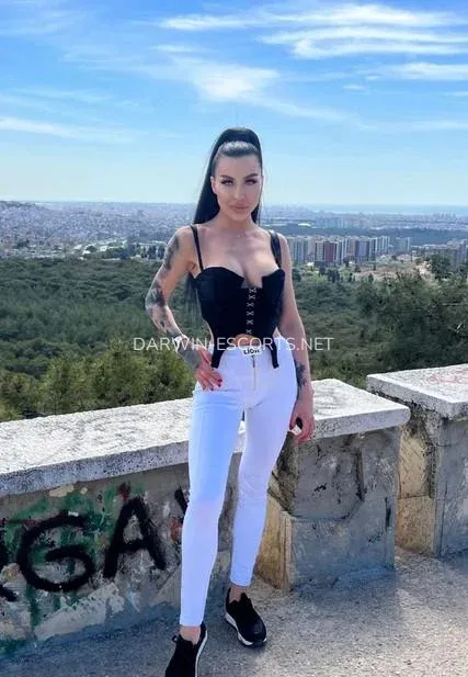 Darwin escorts Madeleine — 4
