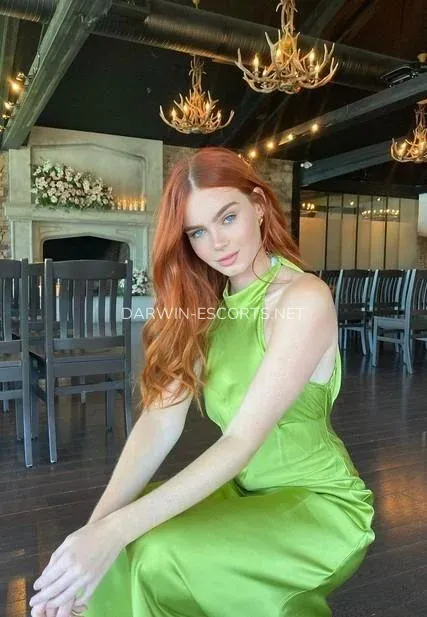 Darwin escorts Claire — 1