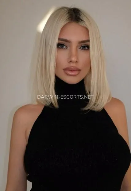 Darwin escorts Amanda — 2