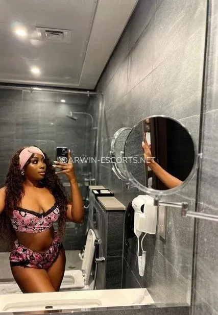 Darwin escorts Caliope — 7