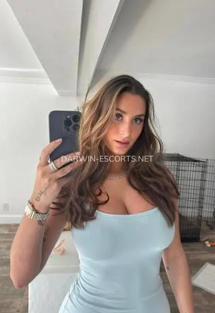 Darwin escorts Angela — 2