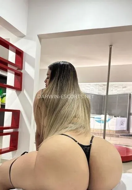 Darwin escorts Camilla — 1