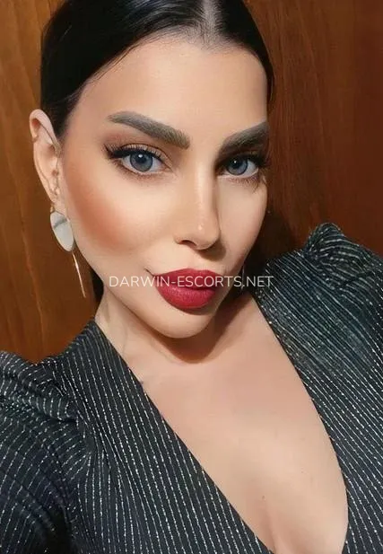 Darwin escorts Jacqueline — 5