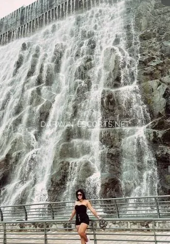 Darwin escorts Elsa — 9