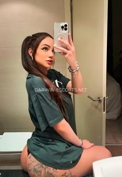 Darwin escorts Breanna — 4