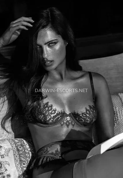 Darwin escorts Maggie — 6
