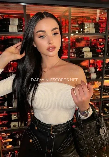Darwin escorts Madeleine — 3