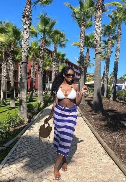 Darwin escorts Helen — 1