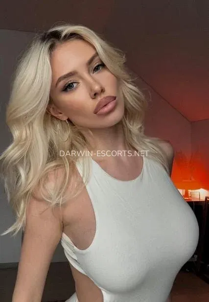 Darwin escorts Ariel — 8