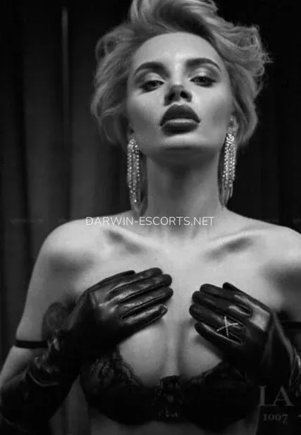 Darwin escorts Ella — 3