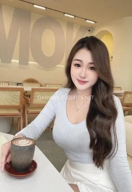 Darwin escorts Katie — 3