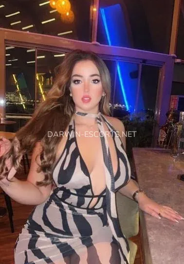 Darwin escorts Amanda — 10