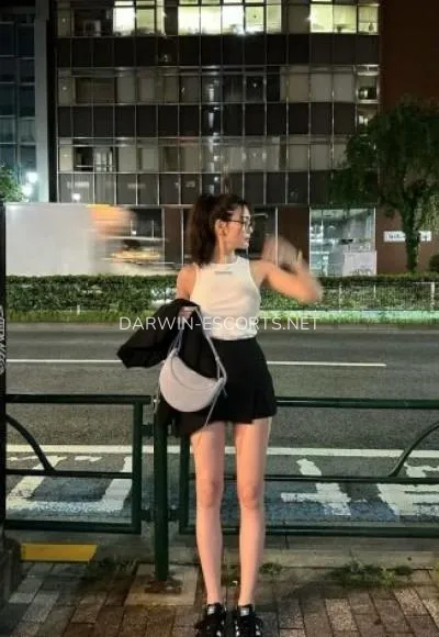 Darwin escorts Erica — 2
