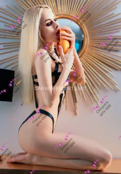 Darwin escorts Ella — 3