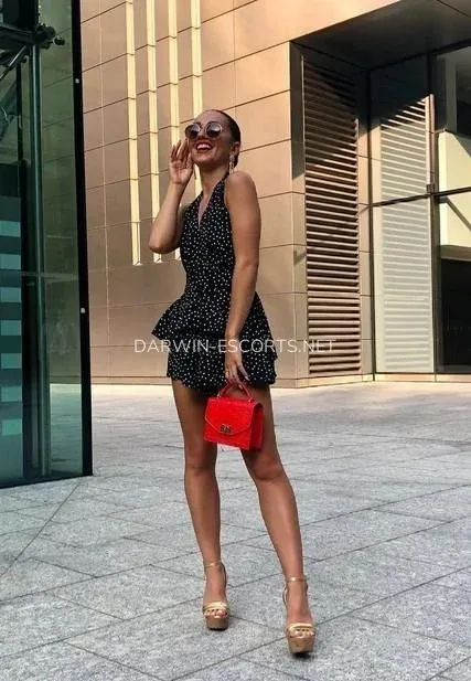 Darwin escorts Maggie — 6