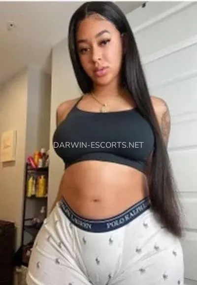 Darwin escorts Sofia — 1