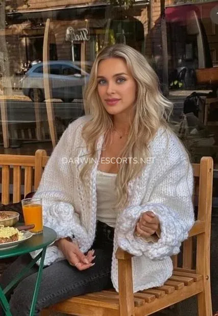 Darwin escorts Alice — 6