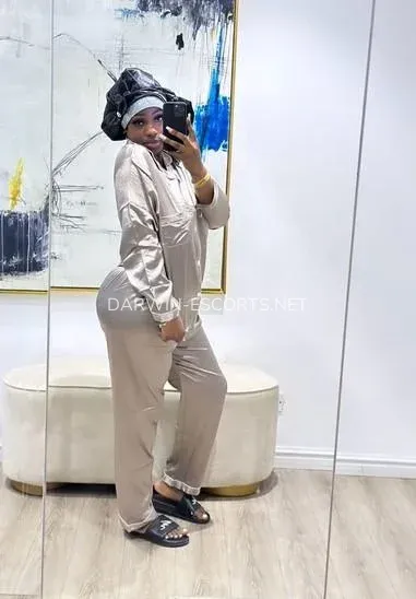 Darwin escorts Adela — 5