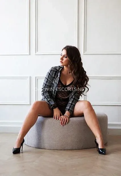 Darwin escorts Riley — 7