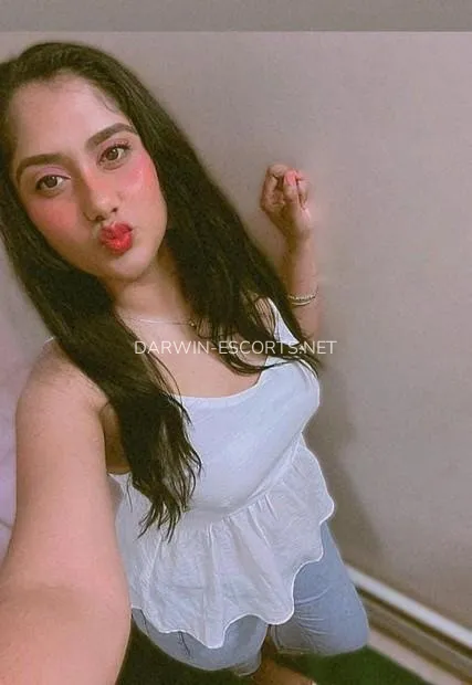 Darwin escorts Madelyn