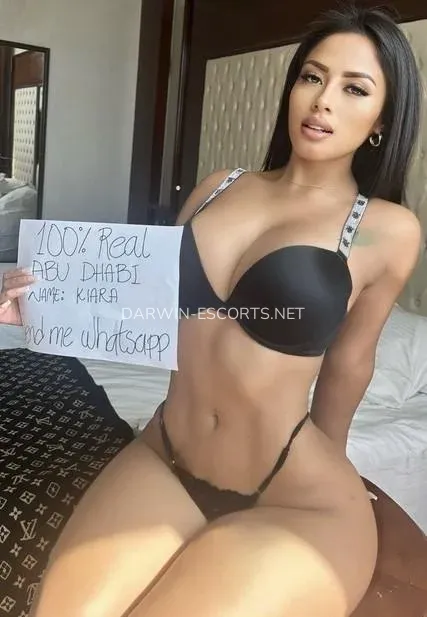 Darwin escorts Angel — 3