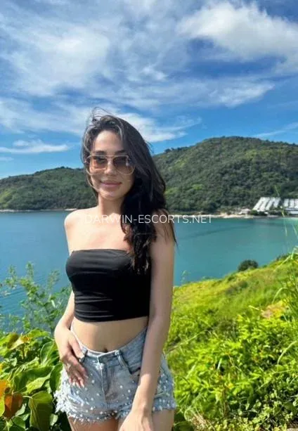 Darwin escorts Kennedy — 1