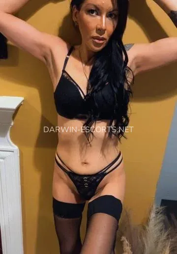 Darwin escorts Rut — 3
