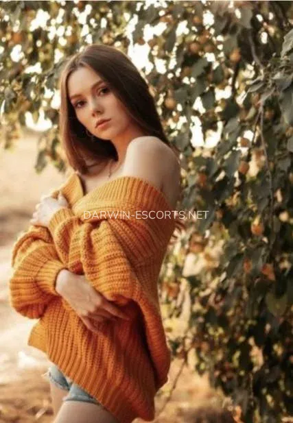 Darwin escorts Charlotta — 3