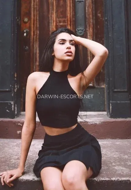 Darwin escorts Jayden — 1