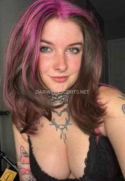Darwin escorts Haley — 6