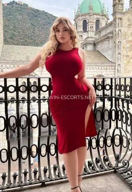 Darwin escorts Lauren — 2