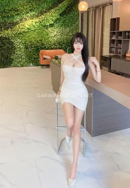Darwin escorts Elena — 1