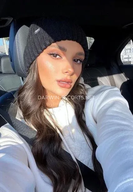 Darwin escorts Annika — 7