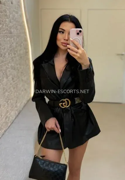 Darwin escorts Destiny — 6
