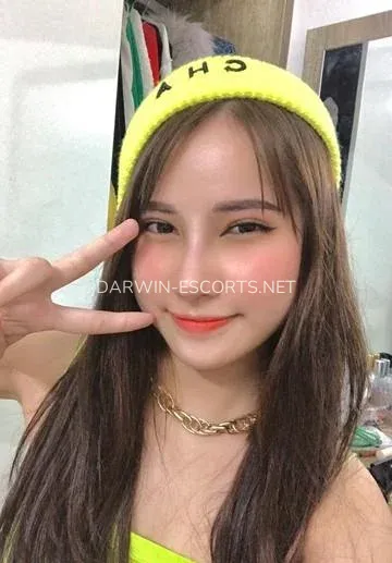 Darwin escorts Natalia — 1