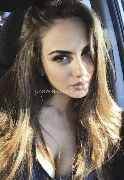 Darwin escorts Amanda — 2
