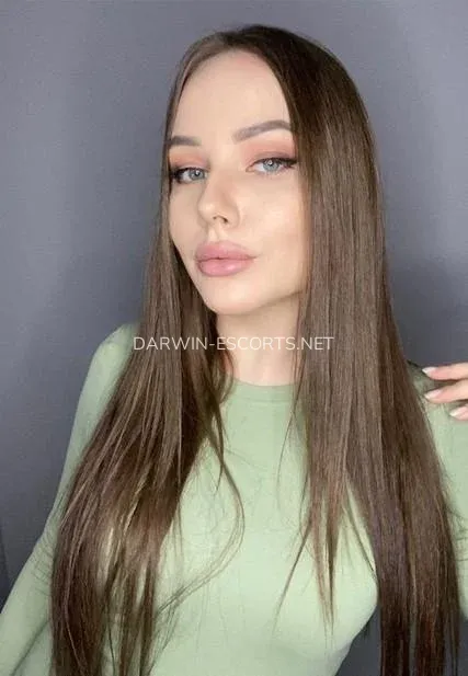 Darwin escorts Ashley — 1