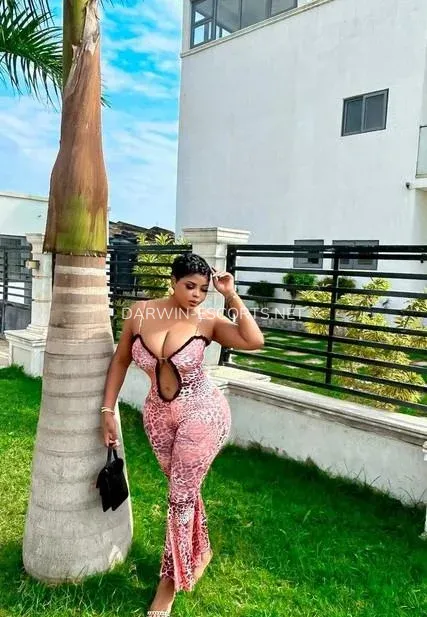 Darwin escorts Therese — 3