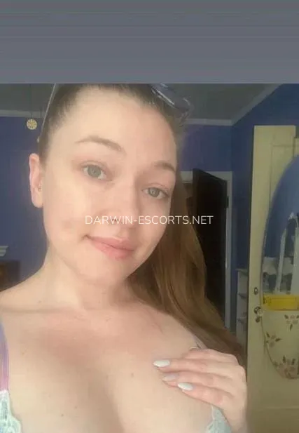 Darwin escorts Anita — 1