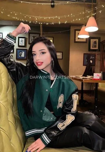 Darwin escorts Anita — 6