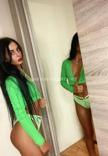 Darwin escorts Erin — 6