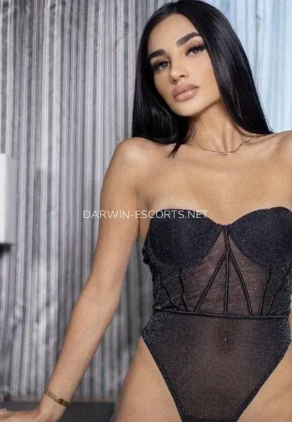 Darwin escorts Ingrid — 1