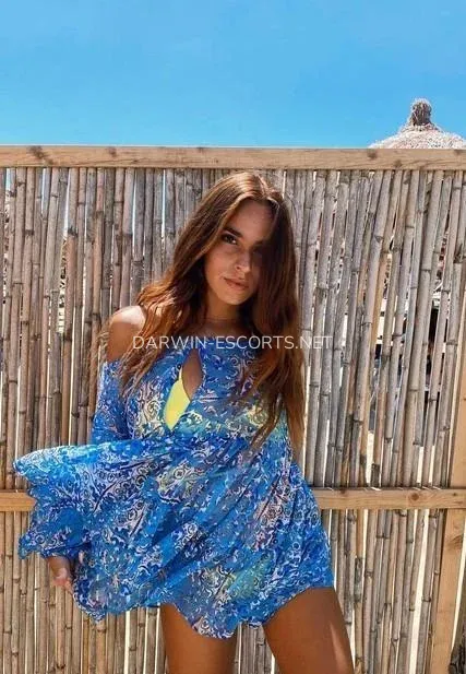 Darwin escorts Jadyn — 1