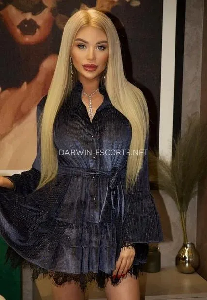 Darwin escorts Anneli — 6