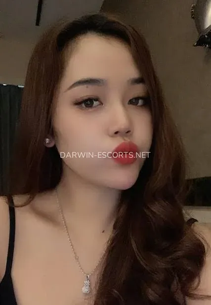 Darwin escorts Skylar — 6