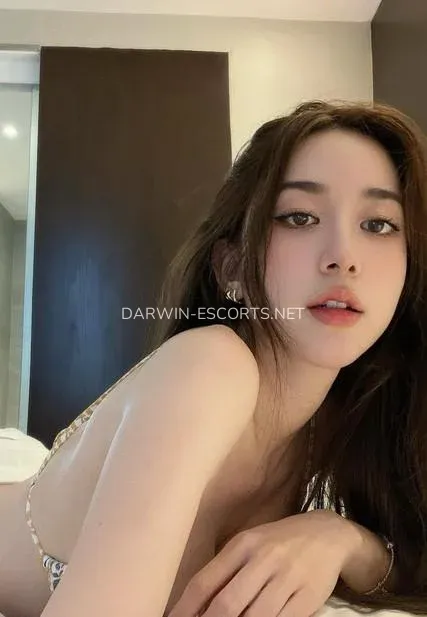 Darwin escorts Cadence — 7