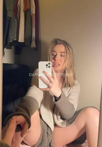Darwin escorts Hailey — 8