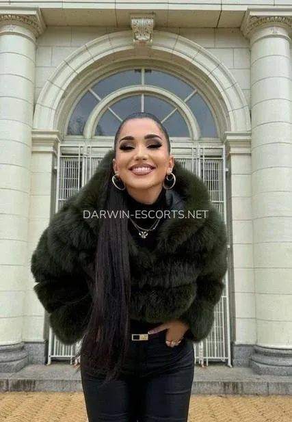 Darwin escorts Adela — 4